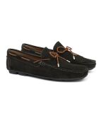 Mocassins en cuir Surdon verts