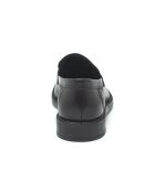 Mocassins en cuir Estrel noirs