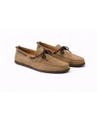 Mocassini Samela in pelle beige