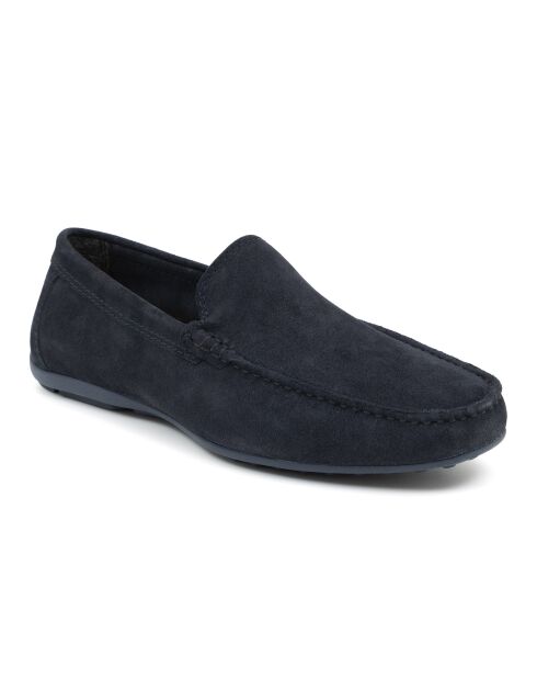 Mocassins en cuir Sinfen bleus