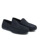 Mocasines de piel Sinfen azules