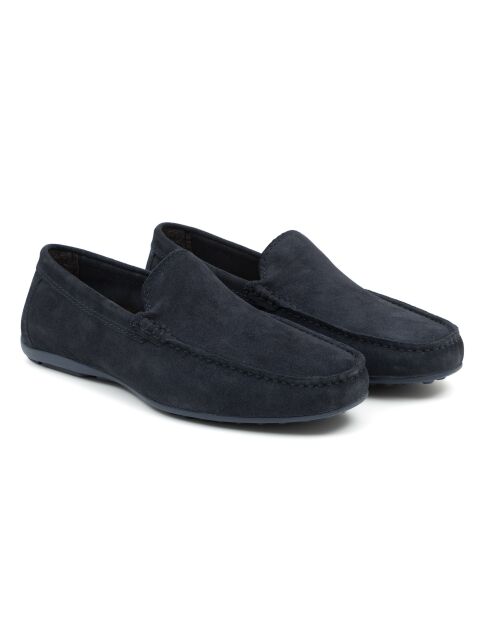 Mocassins en cuir Sinfen bleus