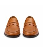 Mocasines de piel Dabera marrón claro