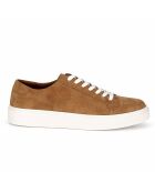 Zapatillas Tesana de piel marrón