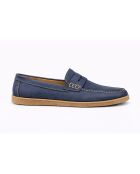 Mocasines de piel Nasuri azules