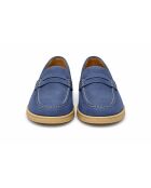 Mocasines de piel Nasuri azules