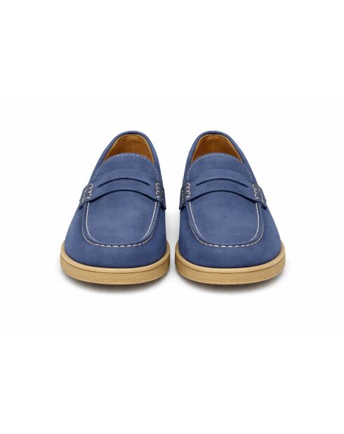 Mocassins en cuir Nasuri bleus