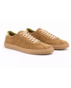 Baskets en cuir Selante brun