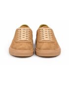 Baskets en cuir Selante brun