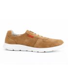 Sneakers Sivaro in pelle marrone