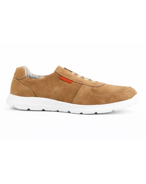 Sneakers Sivaro in pelle marrone