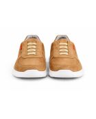 Sneakers Sivaro in pelle marrone