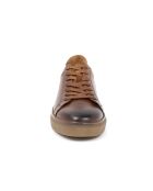 Zapatillas deportivas de piel Cirem marrón claro
