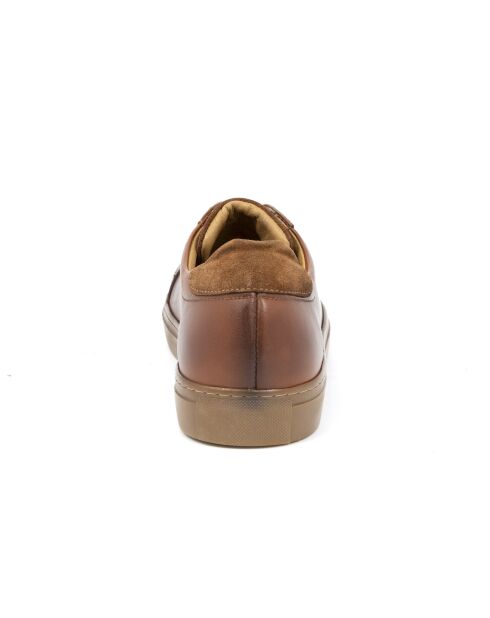 Zapatillas deportivas de piel Cirem marrón claro