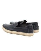 Espadrilles en cuir Vadmen bleues