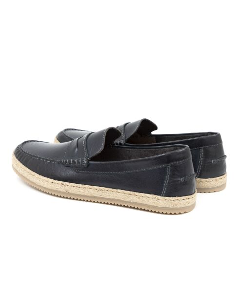 Espadrilles en cuir Vadmen bleues