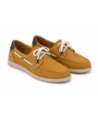 Natori Bootsschuhe aus Leder mit Schnurrbart