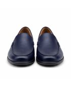 Mocassins en cuir Daconi bleus
