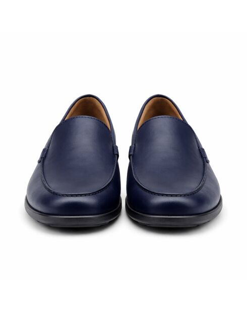 Mocassins en cuir Daconi bleus