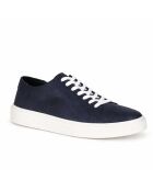 Zapatillas azules de piel Tesana