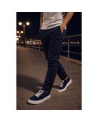 Zapatillas azules de piel Tesana