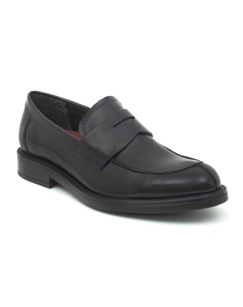 Mocassins en cuir Padilmens noirs