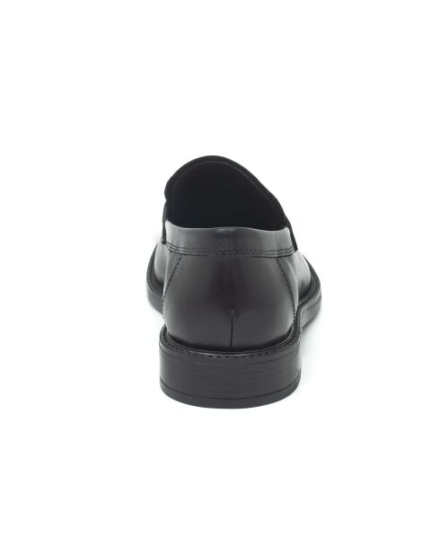 Mocassins en cuir Padilmens noirs