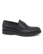 Mocassins en cuir Padilmens noirs