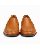 Mocassins en cuir Daconi brun clair