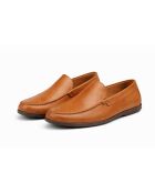 Mocassins en cuir Daconi brun clair
