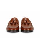 Mocassins en cuir Sutelo brun