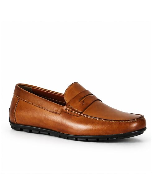 Mocassins en cuir Narita brun clair