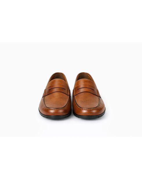 Mocassins en cuir Narita brun clair