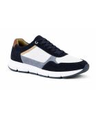 Zapatillas de piel Sintero azules