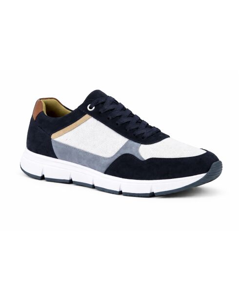 Zapatillas de piel Sintero azules