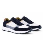 Zapatillas de piel Sintero azules