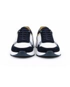Zapatillas de piel Sintero azules
