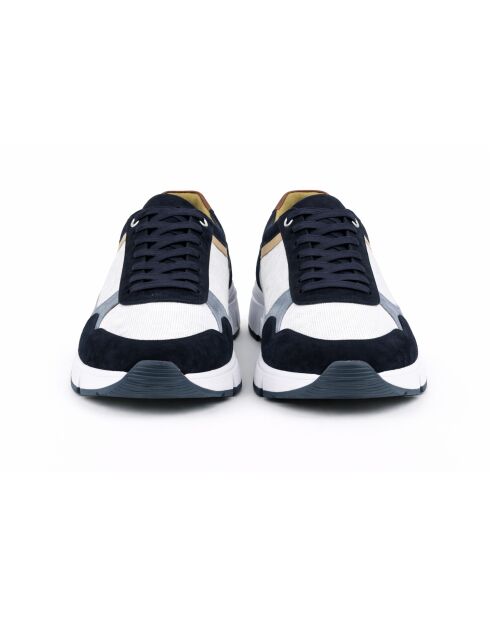 Zapatillas de piel Sintero azules