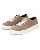 Baskets en cuir Nesana brun clair
