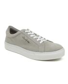 Grijze leren sneakers Denia