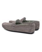 Mocassins en cuir Semisa gris