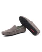 Mocassins en cuir Semisa gris