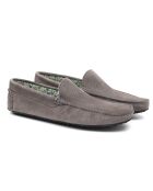 Mocassins en cuir Semisa gris