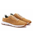 Baskets en cuir Sintero brun