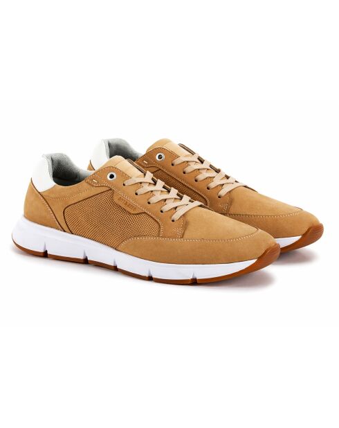 Baskets en cuir Sintero brun