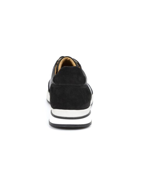 Zapatillas deportivas de piel negra Kadem