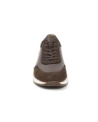 Zapatillas deportivas Kadem de piel marrón claro