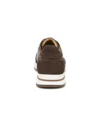 Zapatillas deportivas Kadem de piel marrón claro