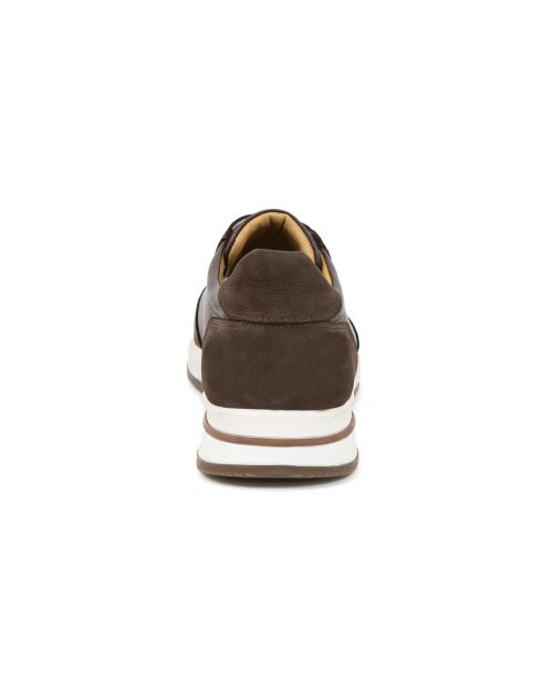Zapatillas deportivas Kadem de piel marrón claro