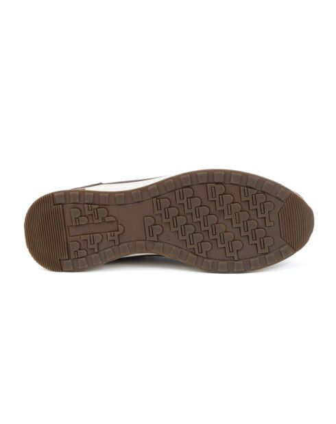 Zapatillas deportivas Kadem de piel marrón claro